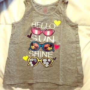 Girls tank top